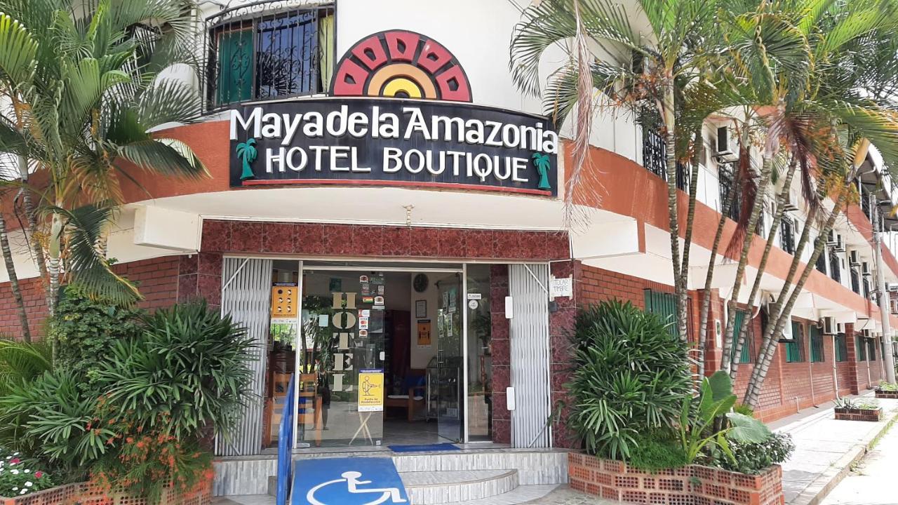 Maya De La Amazonia Hotel Boutique Rurrenabaque Bagian luar foto